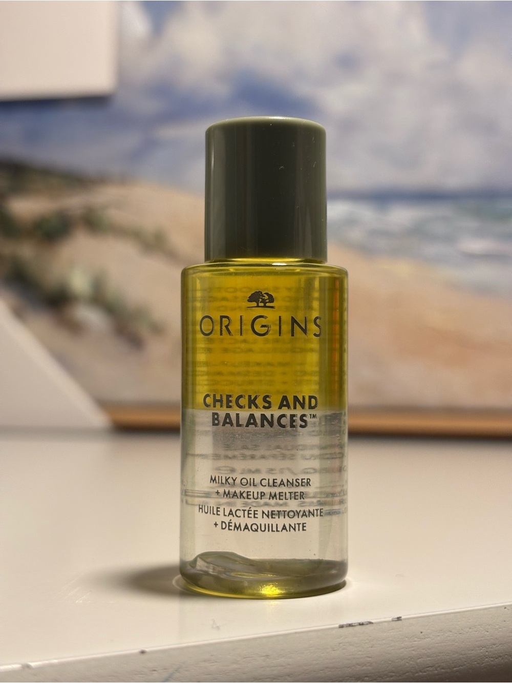 Origins Checks and Balances Milky Oil Cleanser - SAMPLE
